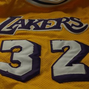 Lakers Magic Johnson Jersey Stitched #32 XL